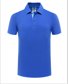 經(jīng)典寶藍(lán)色T恤衫定做