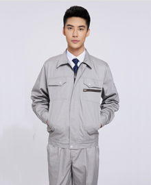 灰色防靜電服廠家定做
