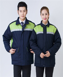 冬季棉衣工作服定做