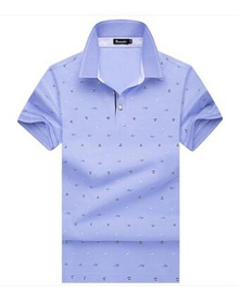 2017最新淺藍(lán)色T恤款式