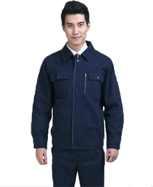 2018新款純棉防靜電工作服款式