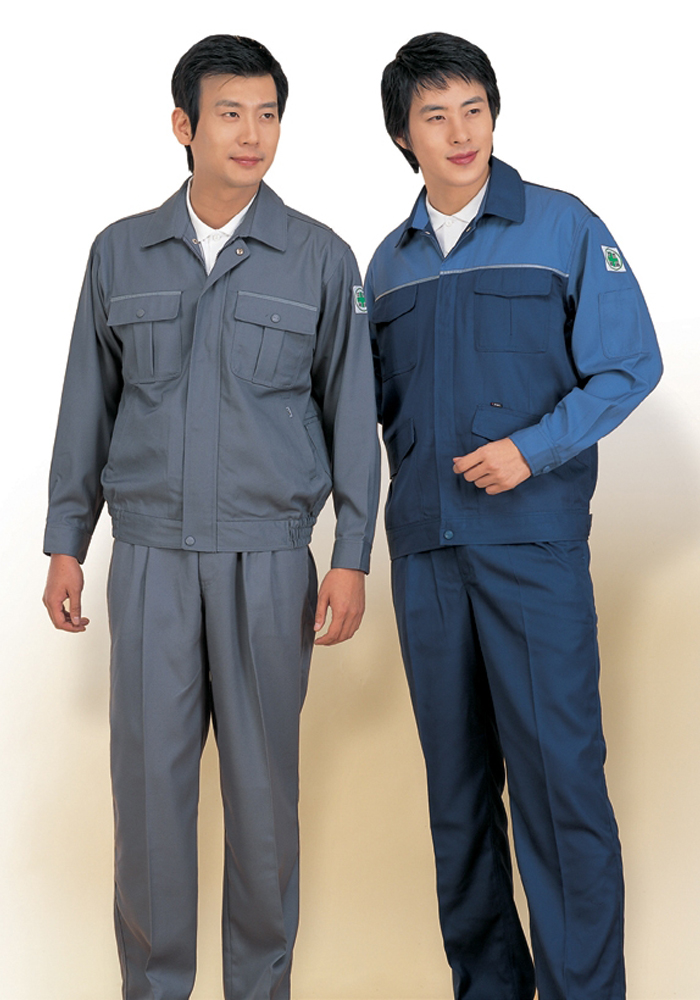 夏季防靜電服訂做(圖3) 防靜電工作服款式