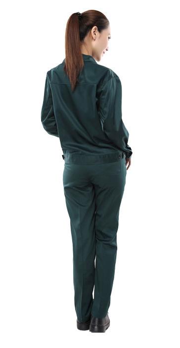 春秋長袖工作服定做款式圖片(圖2) 春秋長袖工作服定做款式圖片(圖2)