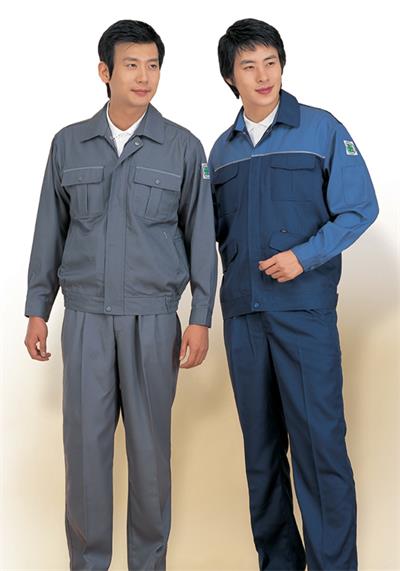 企業(yè)春秋季純棉工服定制(圖2)