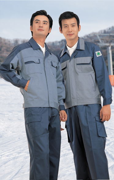 企業(yè)春秋季純棉工服定制(圖3)