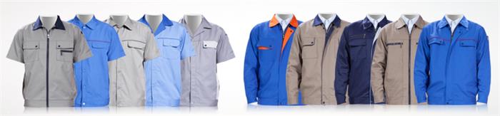 夏季防靜電服訂做(圖4) 工作服款式圖片
