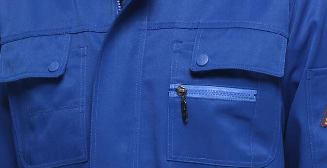 秋季工作服口袋工藝