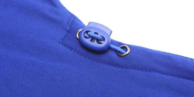 工作服紐扣設計