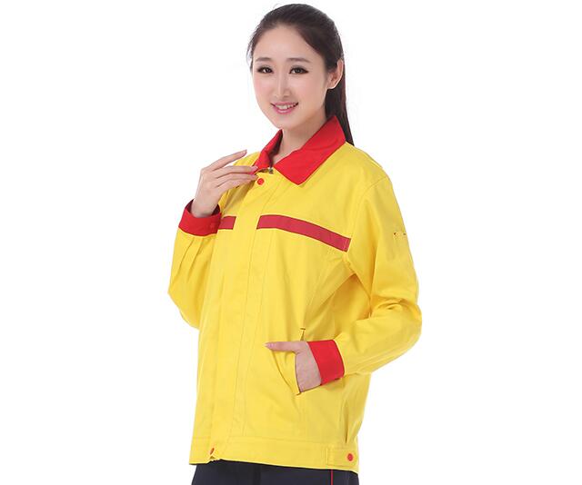 橘色工作服定制(圖3) 橘色工作服定制(圖3)