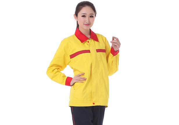 橘色工作服定制(圖4) 橘色工作服定制(圖4)