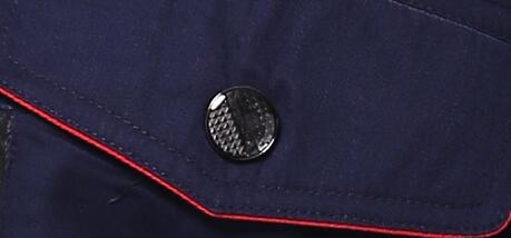 夏季工作服定制(圖3) 夏季工作服口袋細節
