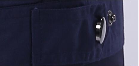 夏季工作服定制(圖4) 下擺細節圖片