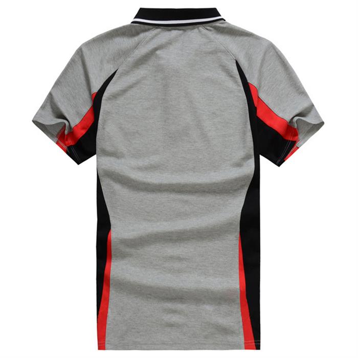 順豐T恤衫定做款式(圖2) 順豐T恤背面