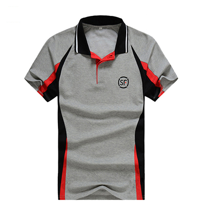 順豐T恤衫定做款式(圖1) 順豐T恤正面展示