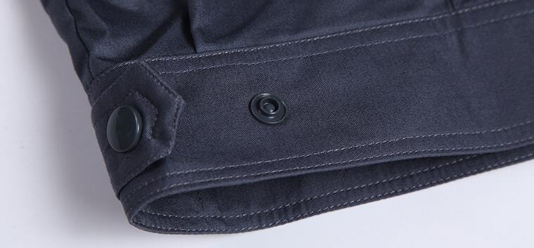 夏季員工訂做工作服款式圖片(圖5) 夏季工作服下擺