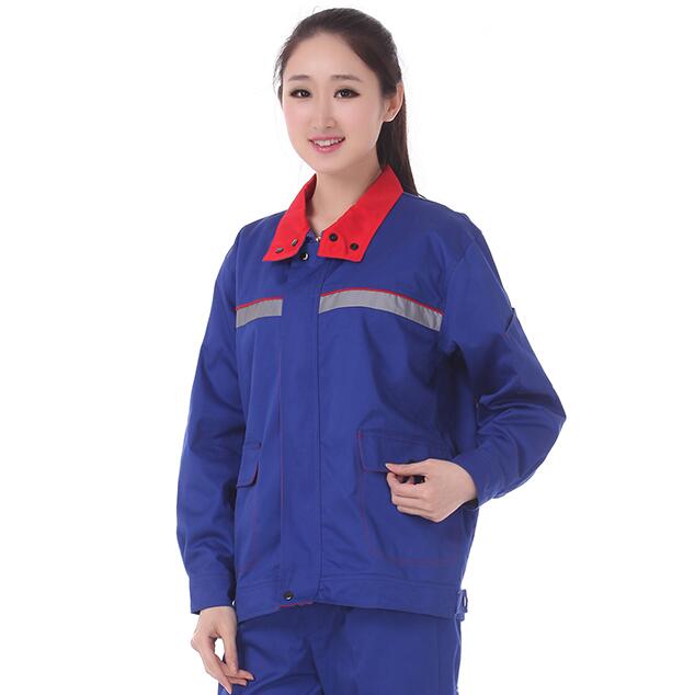 純棉工作服定做(圖2) 純棉工作服款式