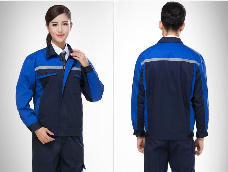 防靜電工作服背面