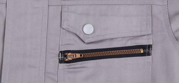 防靜電工作服口袋