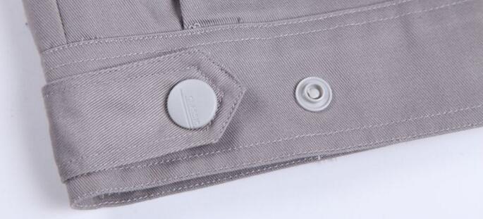 防靜電工作服下擺圖