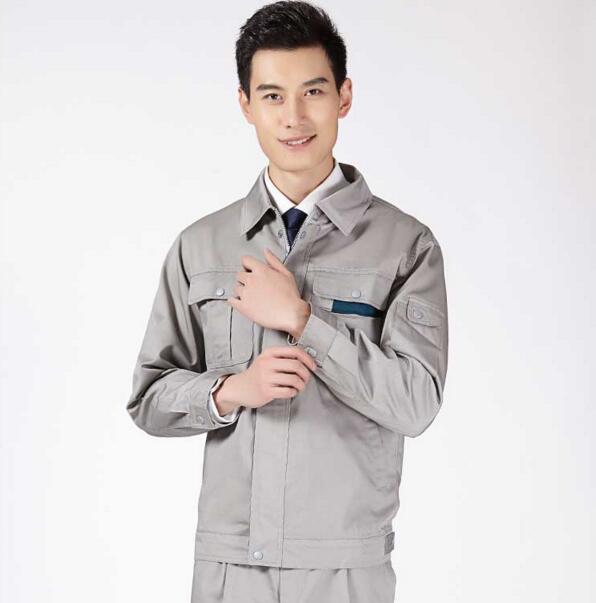 春秋全棉工作服定制(圖3) 全棉工作服3