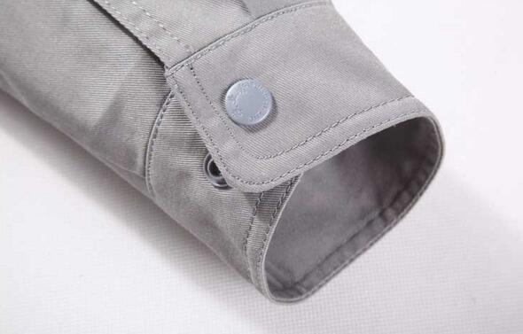 春秋全棉工作服定制(圖6) 袖口設計