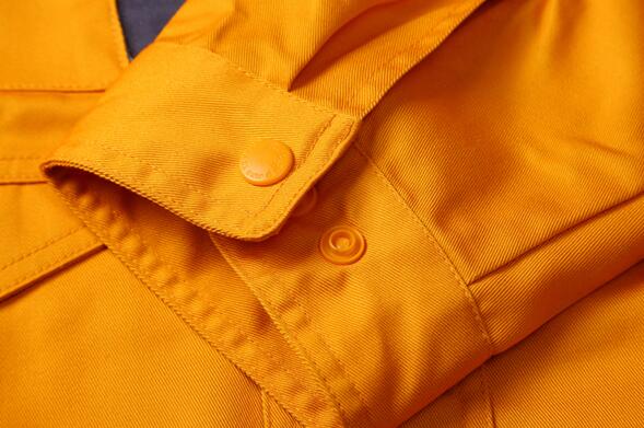 春秋拼色長袖工作服(圖4) 春秋工作服袖口
