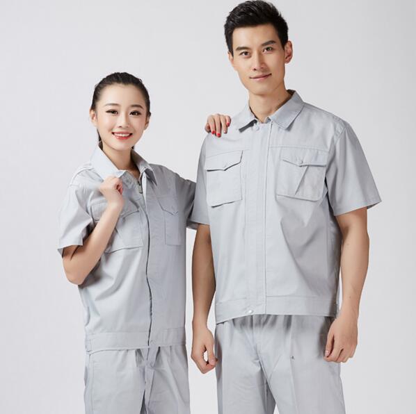 企業(yè)員工工作服款式圖(圖3) 員工工作服款式