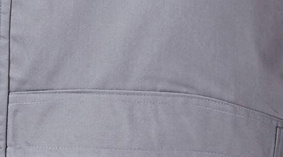 企業(yè)員工工作服款式圖(圖5) 下擺圖片