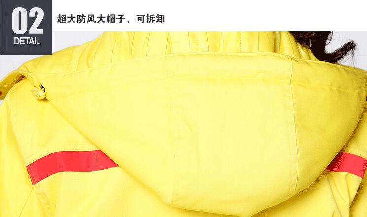 棉衣后背細節圖