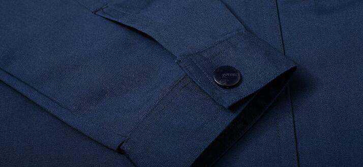 純棉長袖工作服款式圖片(圖5) 袖口設(shè)計(jì)