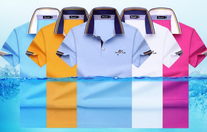 淺藍色T恤衫款式圖(圖4) 淺藍色T恤衫款式圖(圖4)