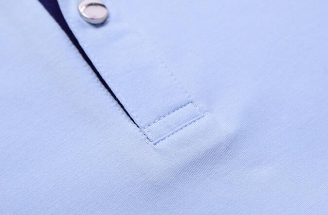 淺藍色T恤衫款式圖(圖5) 淺藍色T恤衫款式圖(圖5)