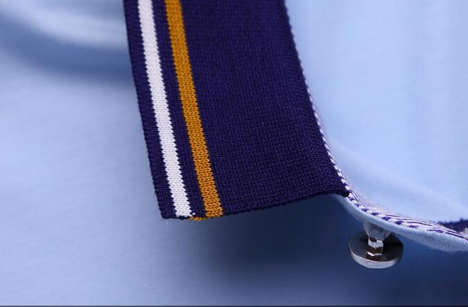 淺藍色T恤衫款式圖(圖7) 淺藍色T恤衫款式圖(圖7)