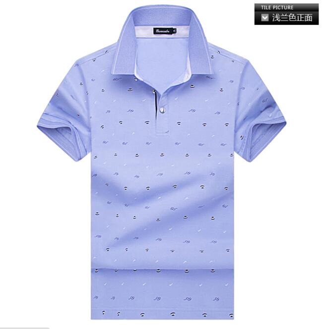 2017最新淺藍色T恤款式(圖2) 2017最新淺藍色T恤款式(圖2)