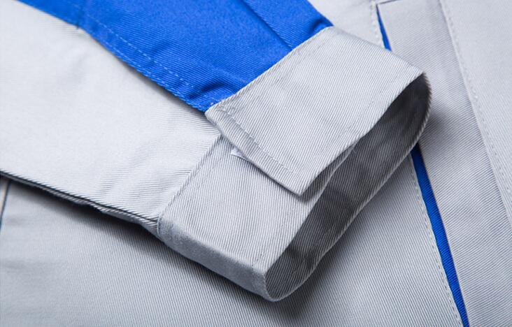 北京現代工廠工作服訂做套裝(圖4) 袖口設計