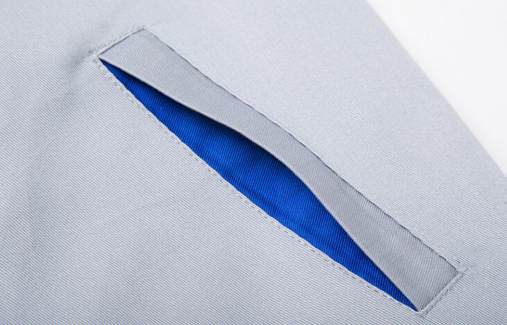 北京現代工廠工作服訂做套裝(圖5) 口袋制作工藝