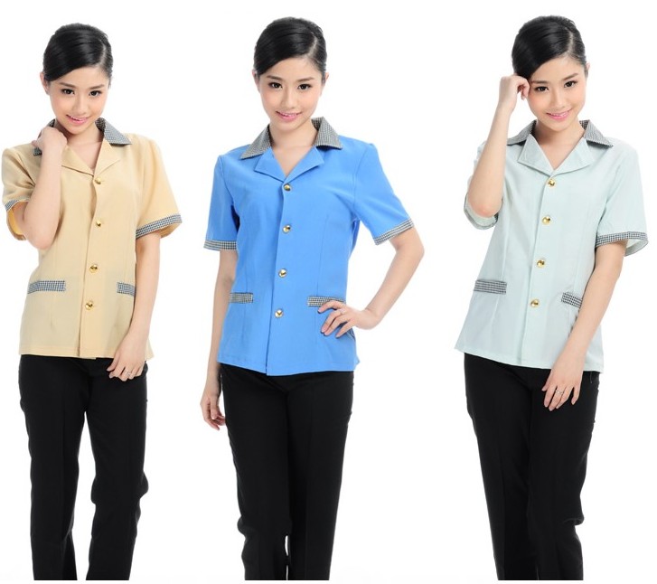 保潔服定做款式