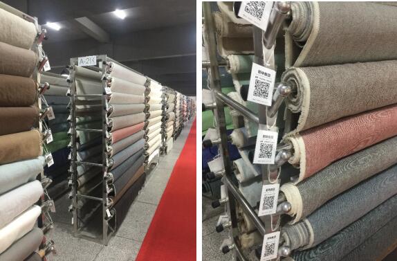 新申 新時尚亞麻面料(圖1)