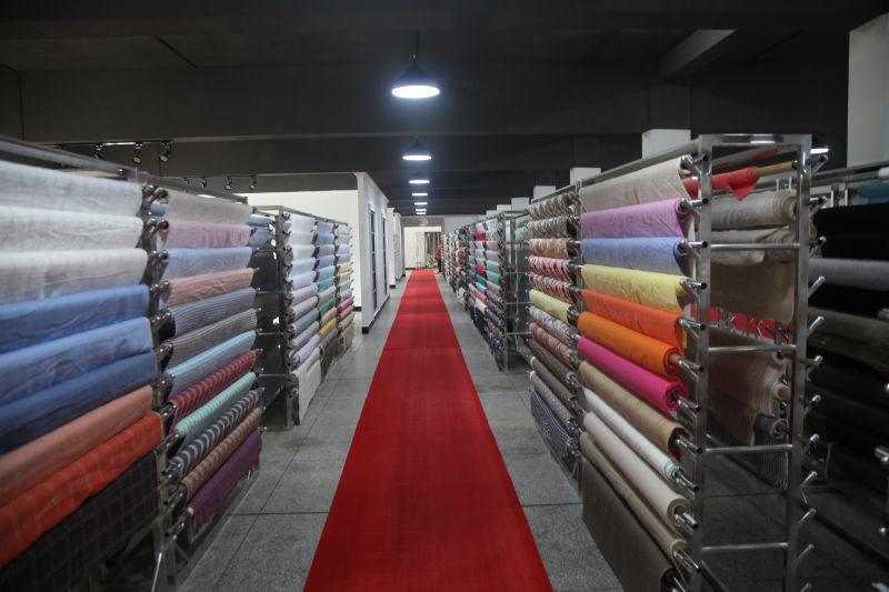 新申 新時尚亞麻面料(圖2)