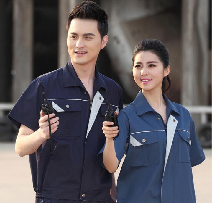 夏季定做工作服什么顏色最合適？(圖1)