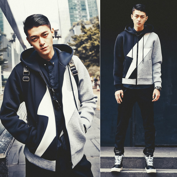 【男款衛衣】男士衛衣搭配有絕招!(圖2) 【男款衛衣】男士衛衣搭配有絕招!(圖2)