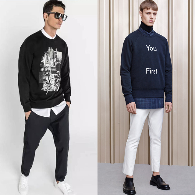 【男款衛衣】男士衛衣搭配有絕招!(圖6) 【男款衛衣】男士衛衣搭配有絕招!(圖6)