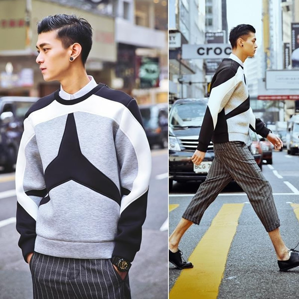 【男款衛衣】男士衛衣搭配有絕招!(圖5) 【男款衛衣】男士衛衣搭配有絕招!(圖5)