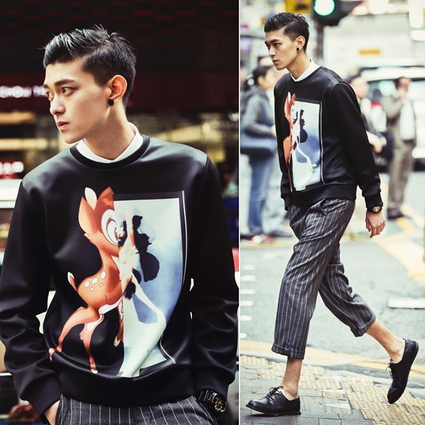 【男款衛衣】男士衛衣搭配有絕招!(圖4) 【男款衛衣】男士衛衣搭配有絕招!(圖4)