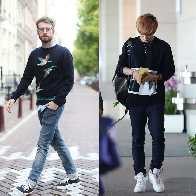 【男款衛衣】男士衛衣搭配有絕招!(圖7) 【男款衛衣】男士衛衣搭配有絕招!(圖7)