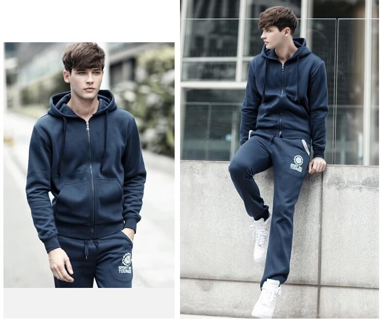 男士帽衫衛衣搭配有妙招(圖1) 男士帽衫衛衣搭配有妙招(圖1)