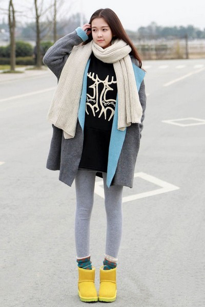 長款衛(wèi)衣搭配技巧和方法(圖2) 長款衛(wèi)衣搭配技巧和方法(圖2)