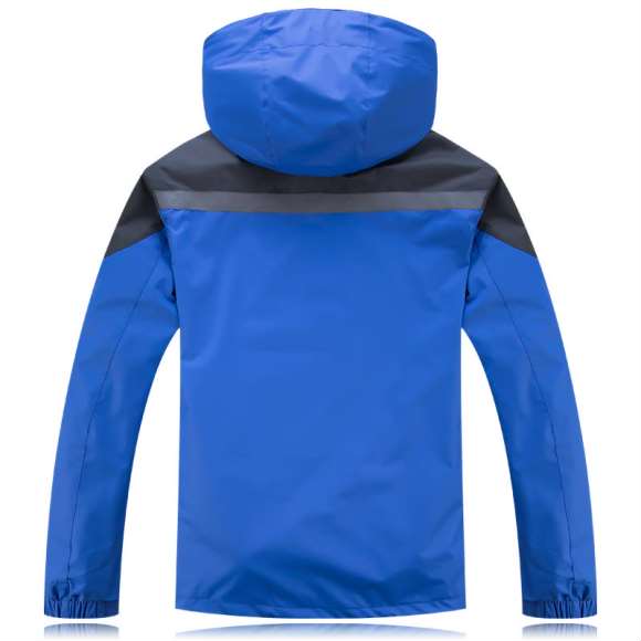 三合一沖鋒衣款式(圖2) 三合一沖鋒衣款式(圖2)