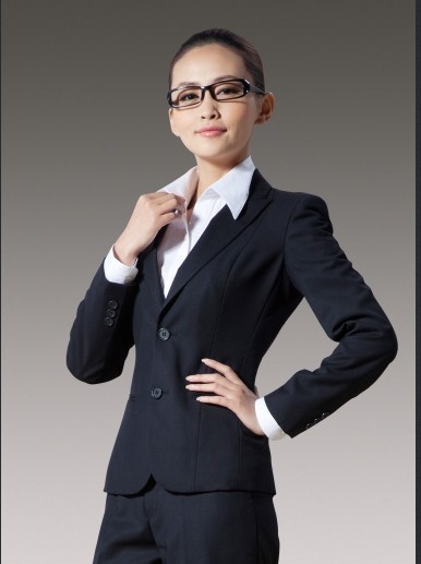 西服職業裝定制(圖1) 西服職業裝定制(圖1)