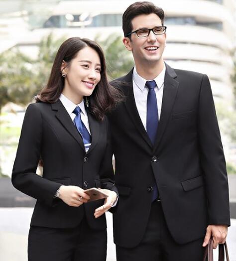 兩粒扣西服定做(圖1) 兩粒扣西服定做(圖1)